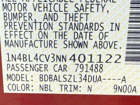 Used 2022 Nissan Altima 2.5 SR FWD image 29