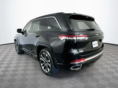 Certified 2023 Jeep Grand Cherokee Overland w/ Luxury Tech Group IV AWD/4WD image 8
