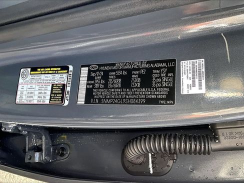 Used 2025 Hyundai Santa Fe SEL image 17