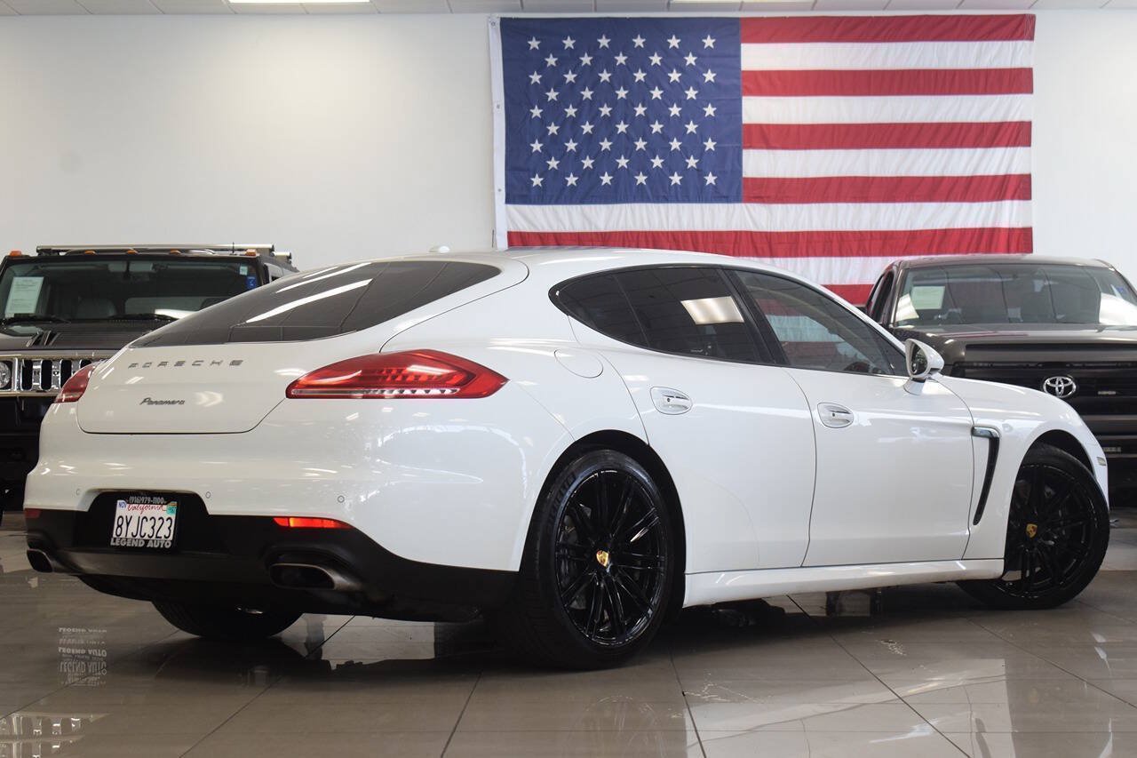 Used 2016 Porsche Panamera AWD/4WD image 8