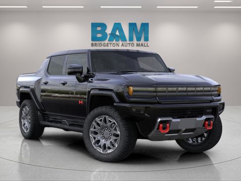 New 2025 GMC Hummer EV 3X w/ LPO, Sport Package image 2