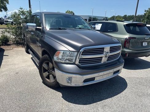 Used 2016 RAM 1500 Big Horn AWD/4WD image 4