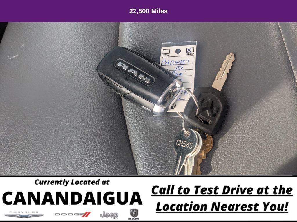 Used 2022 RAM 3500 Tradesman AWD/4WD image 29