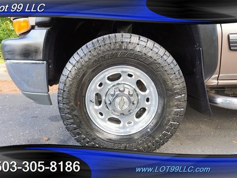 Used 2002 Chevrolet Silverado 2500 LT AWD/4WD image 36