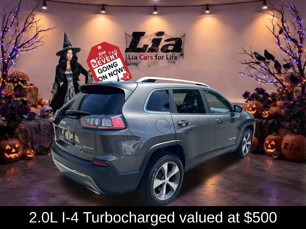 Certified 2019 Jeep Cherokee Limited AWD/4WD image 3