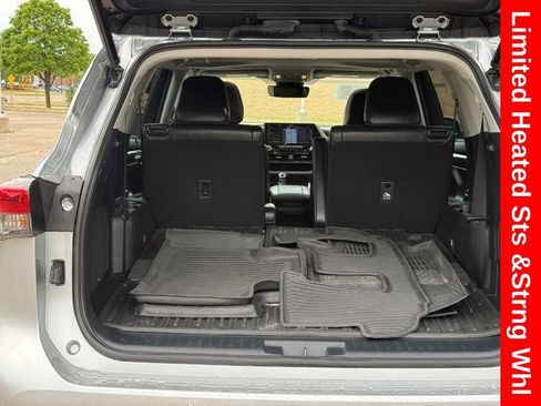 Used 2022 Toyota Highlander Limited AWD/4WD image 9