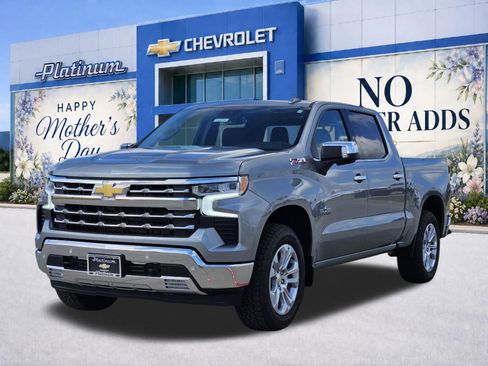 New 2026 Chevrolet Silverado 1500 LTZ w/ LTZ Premium Texas Edition AWD/4WD image 2