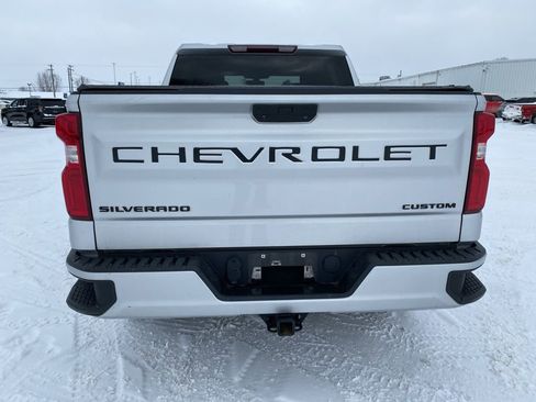 Used 2021 Chevrolet Silverado 1500 Custom w/ LPO, Dark Essentials Package image 6