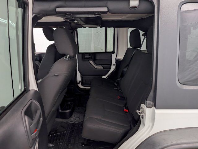 Used 2016 Jeep Wrangler Unlimited Sport w/ Quick Order Package 24S AWD/4WD image 12