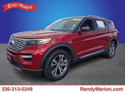 Used 2020 Ford Explorer Platinum w/ Premium Technology Package