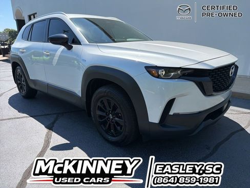 Used 2025 MAZDA CX-50 2.5 Hybrid w/ Weather Package AWD/4WD image 3