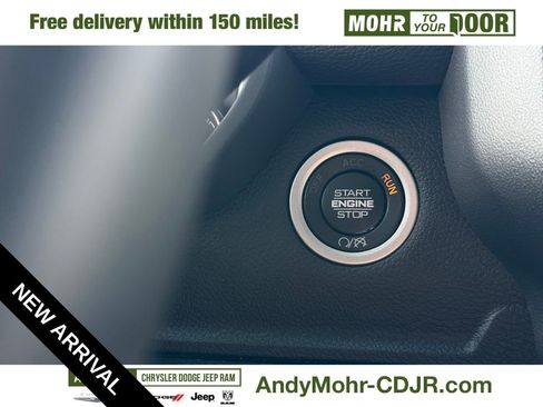 Used 2024 RAM 2500 Laramie w/ Night Edition image 8