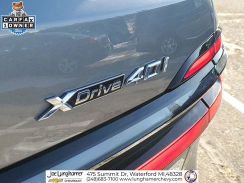 Used 2024 BMW X7 xDrive40i w/ Executive Package image 34