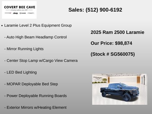New 2025 RAM 2500 Laramie AWD/4WD image 25