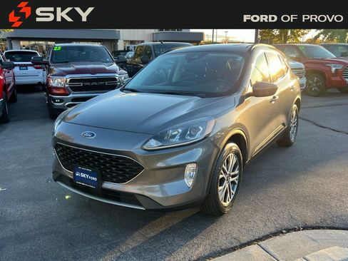 Used 2021 Ford Escape SEL w/ Technology Package image 2