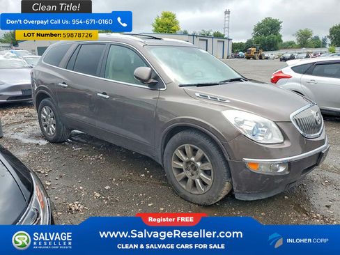 Used 2012 Buick Enclave Premium AWD/4WD image 5