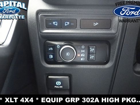 Used 2023 Ford F150 XLT w/ Equipment Group 302A High AWD/4WD image 19