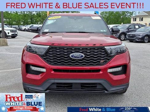 Certified 2020 Ford Explorer ST w/ ST Street Pack AWD/4WD image 3