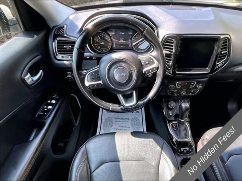 Used 2021 Jeep Compass Limited AWD/4WD image 5