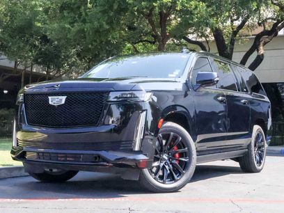 Certified 2022 Cadillac Escalade ESV Sport Platinum w/ LPO, ONYX Package