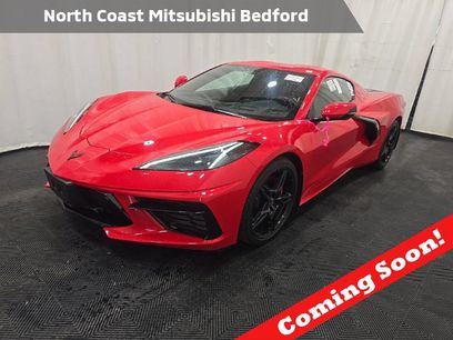 Used 2023 Chevrolet Corvette Stingray Premium Cpe w/ Battery Protection Package