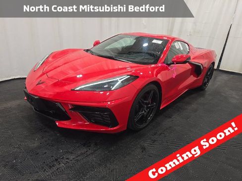Used 2023 Chevrolet Corvette Stingray Premium Cpe w/ Battery Protection Package RWD image 1
