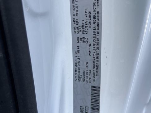 Used 2021 RAM 1500 Tradesman RWD image 18
