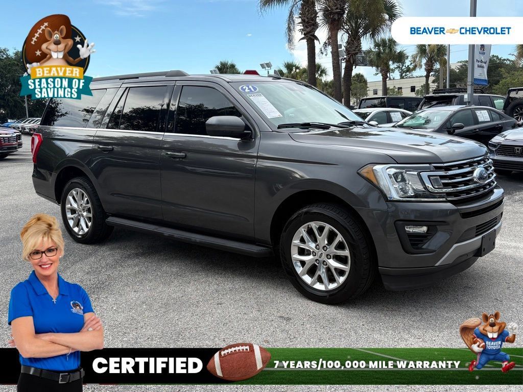 Used 2021 Ford Expedition Max XLT RWD image 9