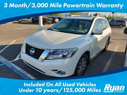Used 2015 Nissan Pathfinder SL w/ SL Premium Package image 1