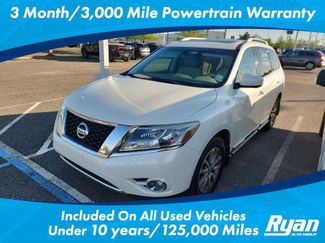 Used 2015 Nissan Pathfinder SL w/ SL Premium Package video 1