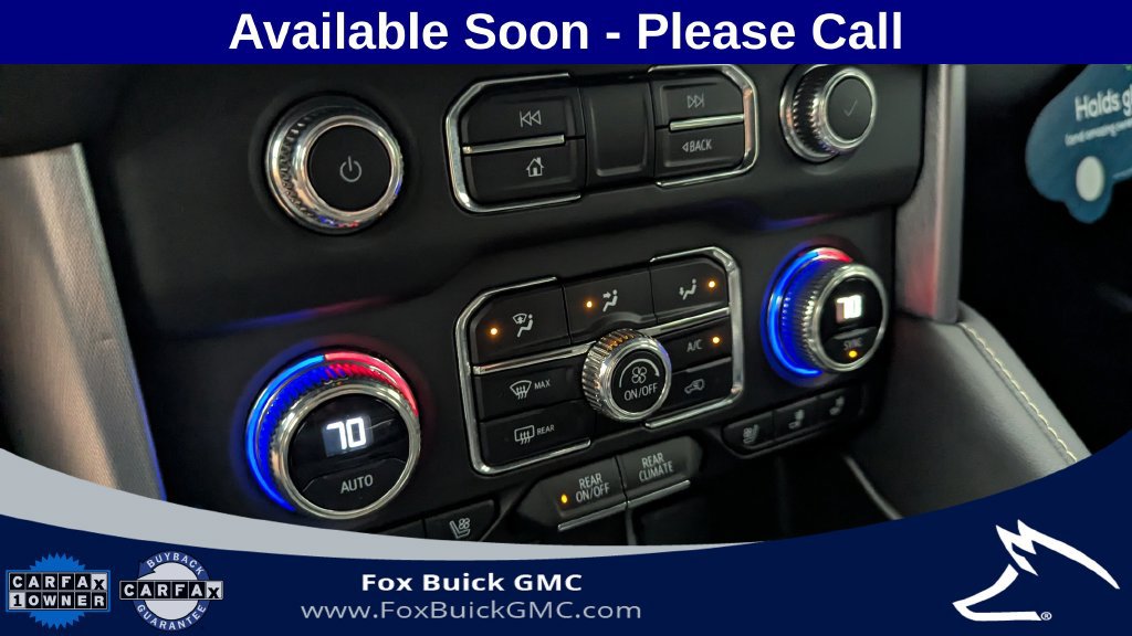 Used 2024 GMC Yukon XL SLT w/ SLT Luxury Package AWD/4WD image 17