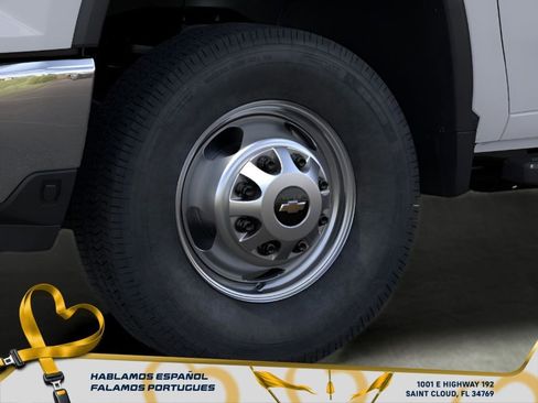 New 2026 Chevrolet Silverado 3500 W/T image 23