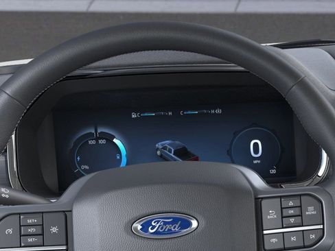 New 2025 Ford F150 Lightning XLT AWD/4WD image 13