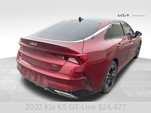 Certified 2022 Kia K5 GT-Line w/ GT-Line FWD Premium Package image 8