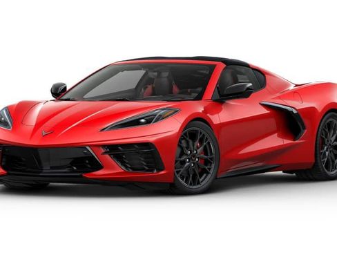 New 2026 Chevrolet Corvette Stingray Preferred Cpe w/ 2LT RWD image 1