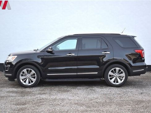 Used 2019 Ford Explorer Limited w/ Ford Safe & Smart Package AWD/4WD image 9