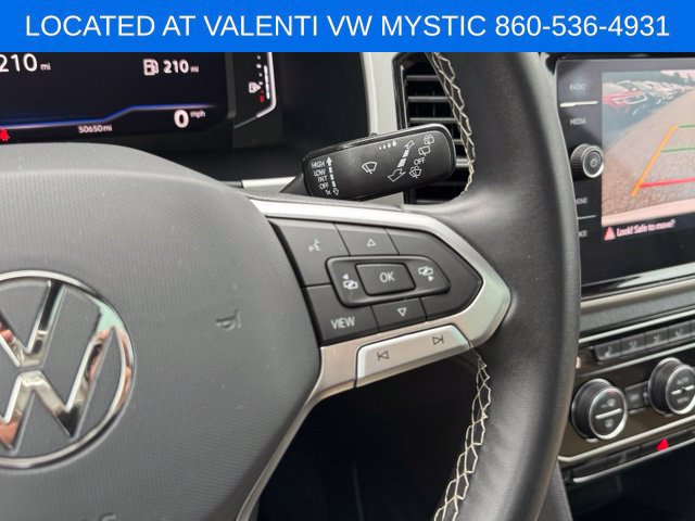 Certified 2023 Volkswagen Atlas Cross Sport SE w/ Panoramic Sunroof Package AWD/4WD image 42