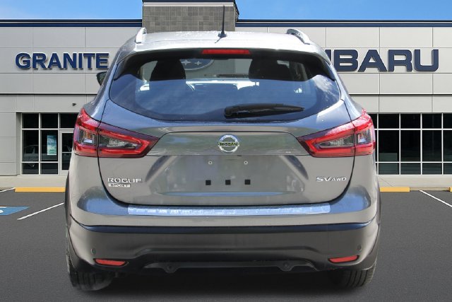 Used 2020 Nissan Rogue Sport SV AWD/4WD image 8