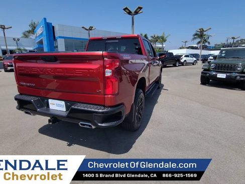 Certified 2025 Chevrolet Silverado 1500 LT Trail Boss w/ Convenience Package II AWD/4WD image 7