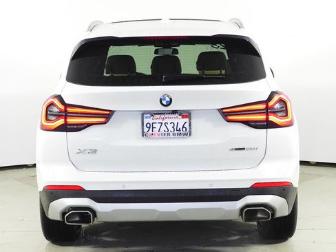 Certified 2023 BMW X3 sDrive30i w/ Convenience Package image 8