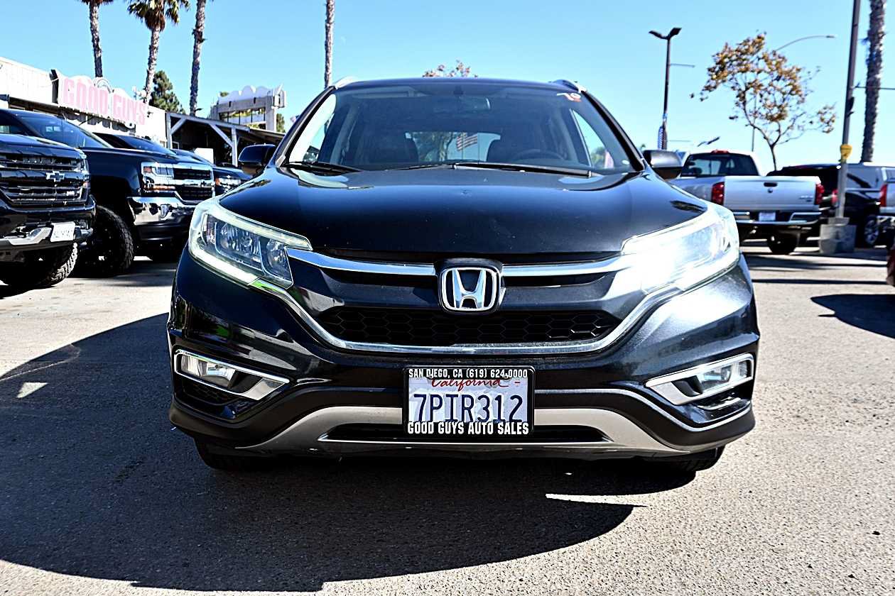 Used 2015 Honda CR-V EX-L image 2