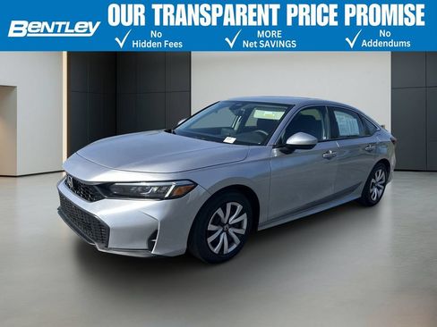Used 2025 Honda Civic LX image 1