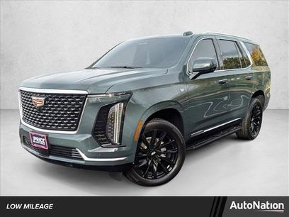 Used 2025 Cadillac Escalade Premium Luxury w/ LPO, Floor Liner Package