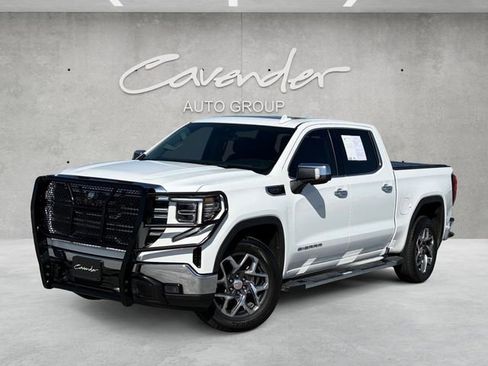 Used 2022 GMC Sierra 1500 SLT w/ SLT Convenience Package image 1