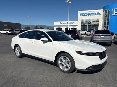 New 2026 Honda Accord LX