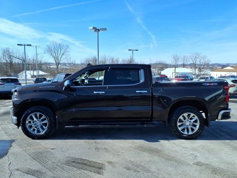 Used 2020 Chevrolet Silverado 1500 LTZ w/ LTZ Premium Package AWD/4WD image 2