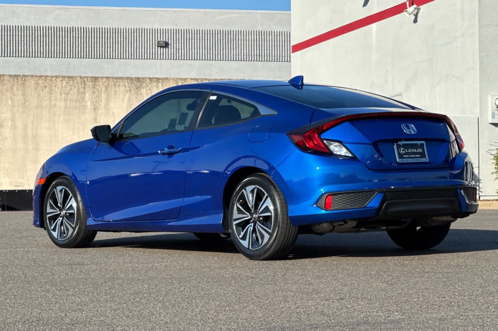 Used 2018 Honda Civic EX-T image 7