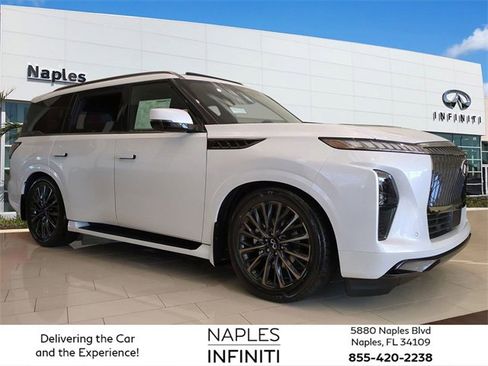 New 2026 INFINITI QX80 Autograph w/ Premium Cargo Package image 1