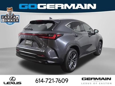 Certified 2025 Lexus NX 350 AWD w/ Accessory Package (2T) image 8