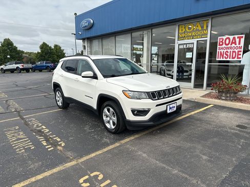 Used 2018 Jeep Compass Latitude image 7
